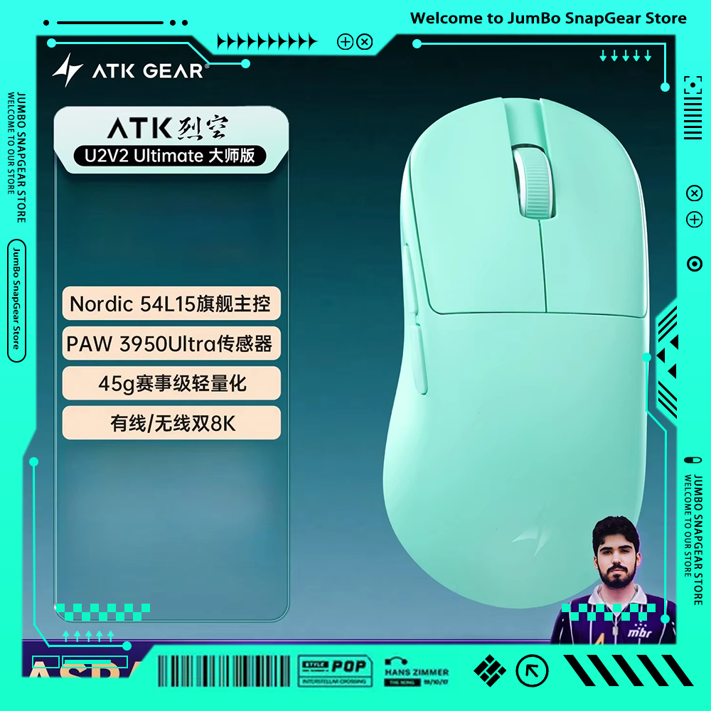 ATK BlazingSky U2V2 Wireless G – обзор и цена Gaming Esports Esports