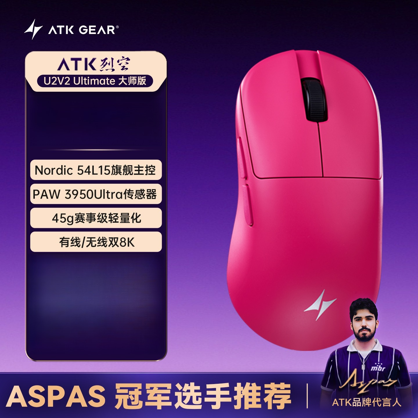 ATK BlazingSky U2V2 Wireless G – обзор и цена Gaming Esports Esports