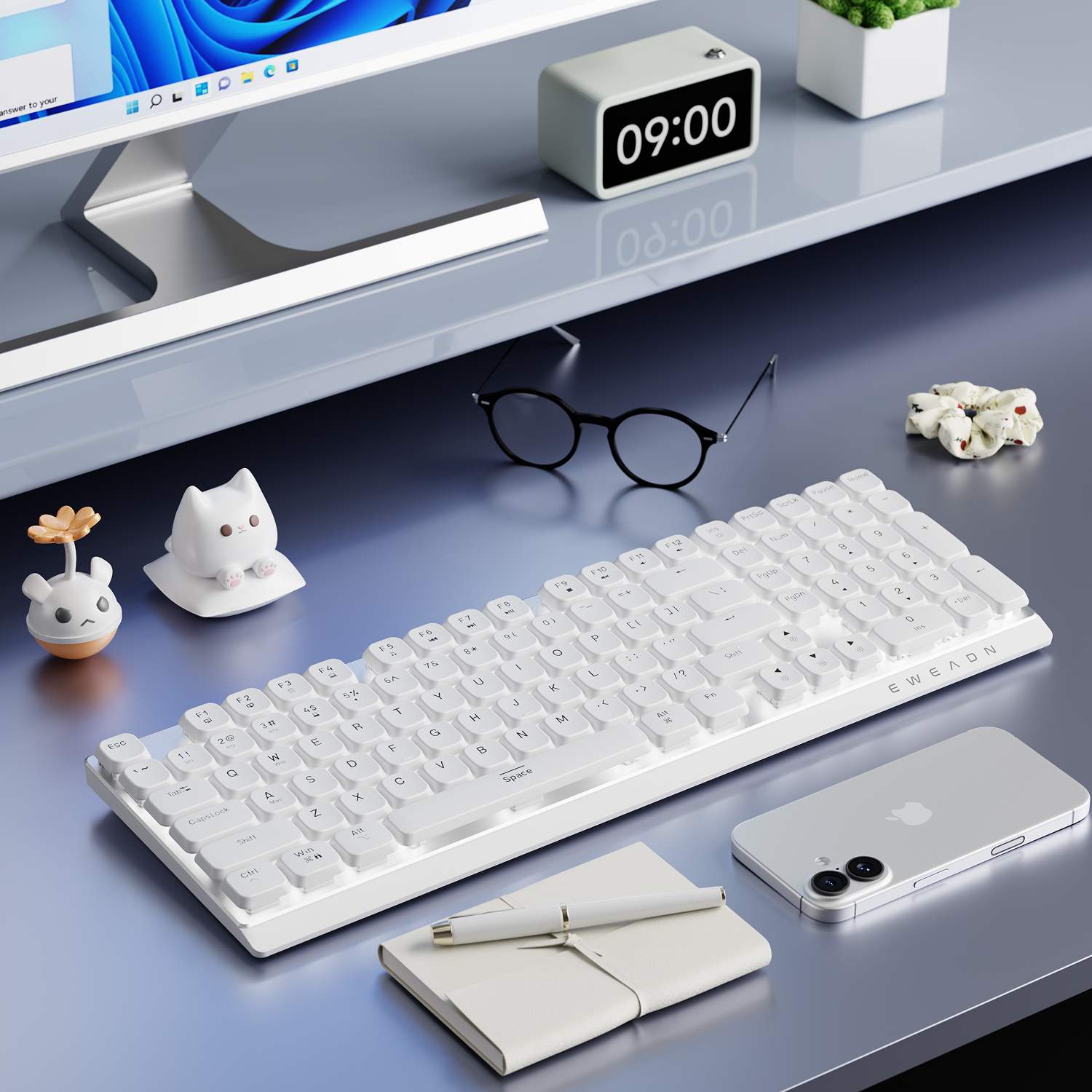 EWEADN Wireless Low-Profile Me – обзор и цена Gaming Esports Esports