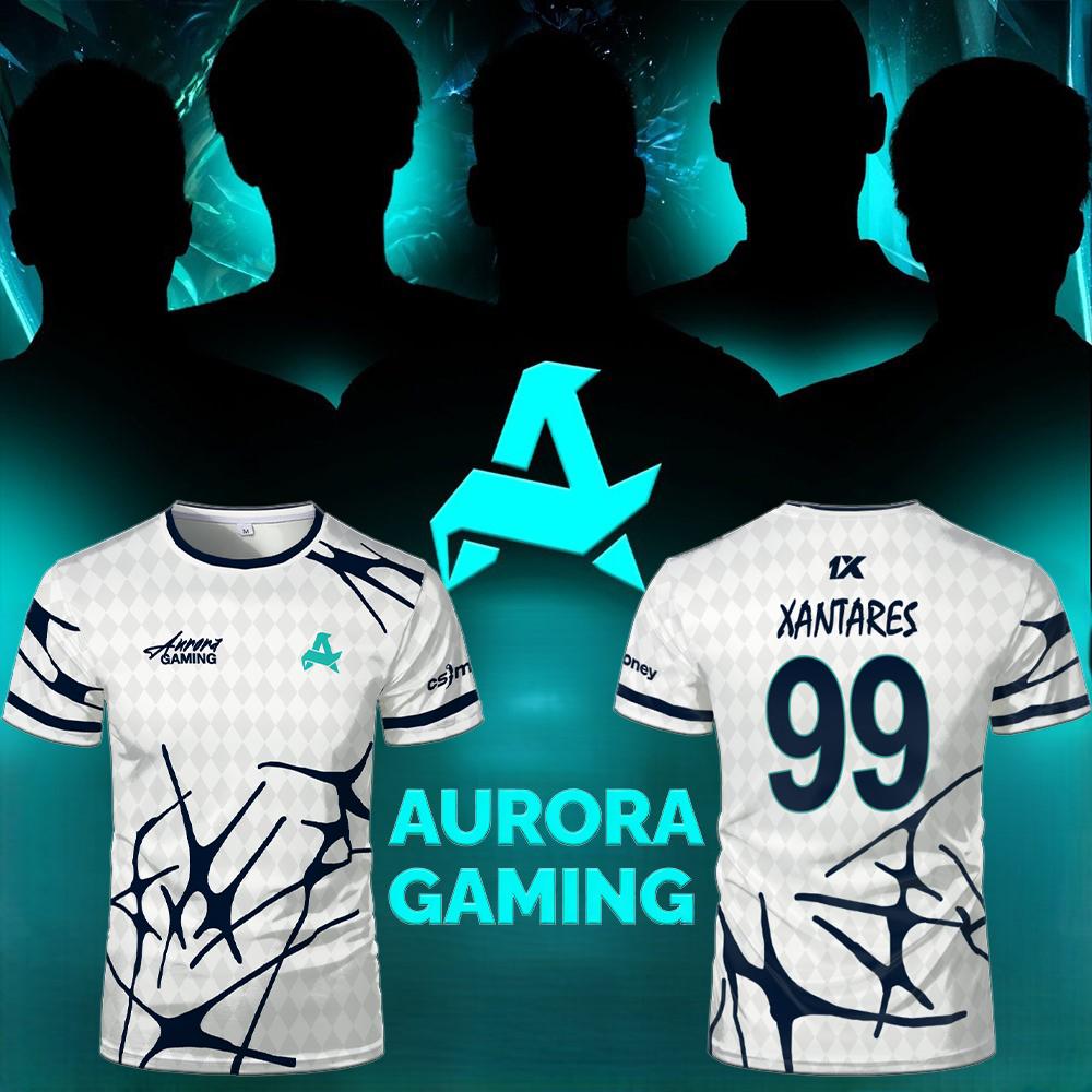 Esports Team Aurora Gaming Jer – обзор и цена Esports Gaming Top