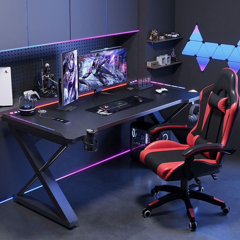 / Carbon Fiber Texture Table T – обзор и цена Esports Gaming Top