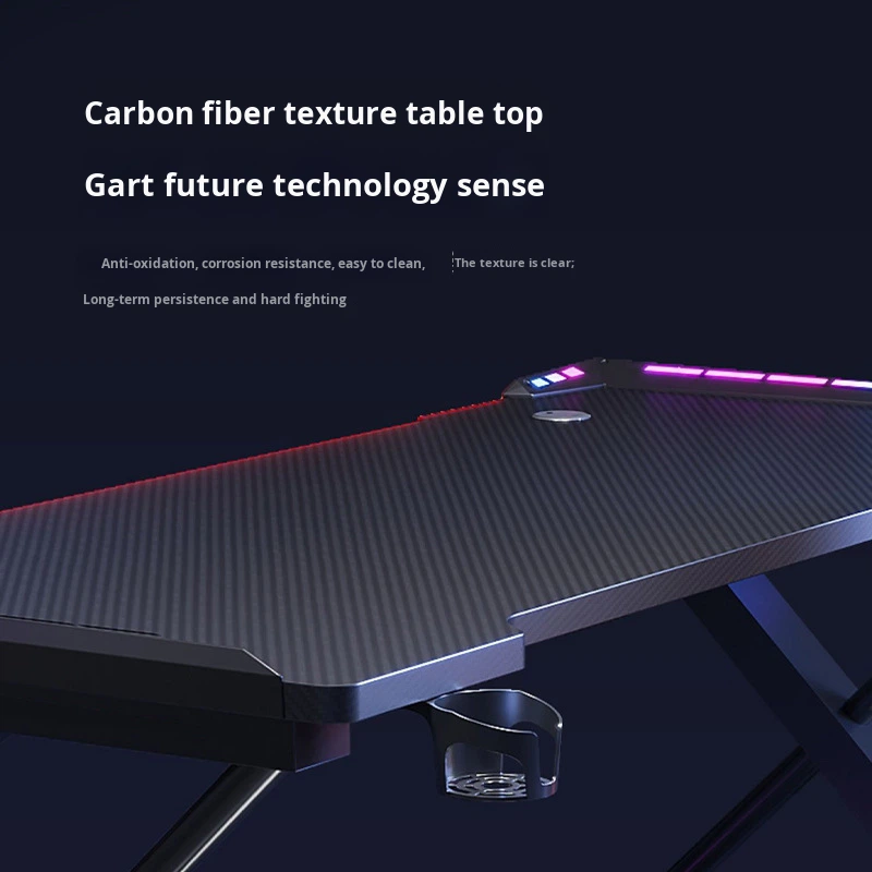 / Carbon Fiber Texture Table T – обзор и цена Esports Gaming Top