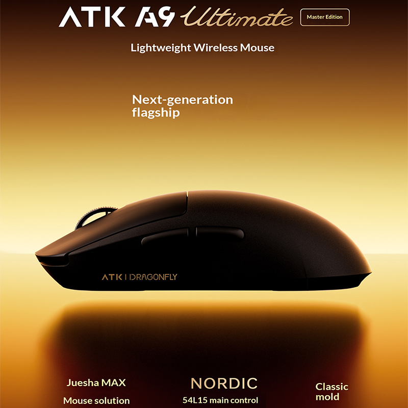 ATK Wireless Gaming Mouse Drag – обзор и цена Ultimate Esports Gaming