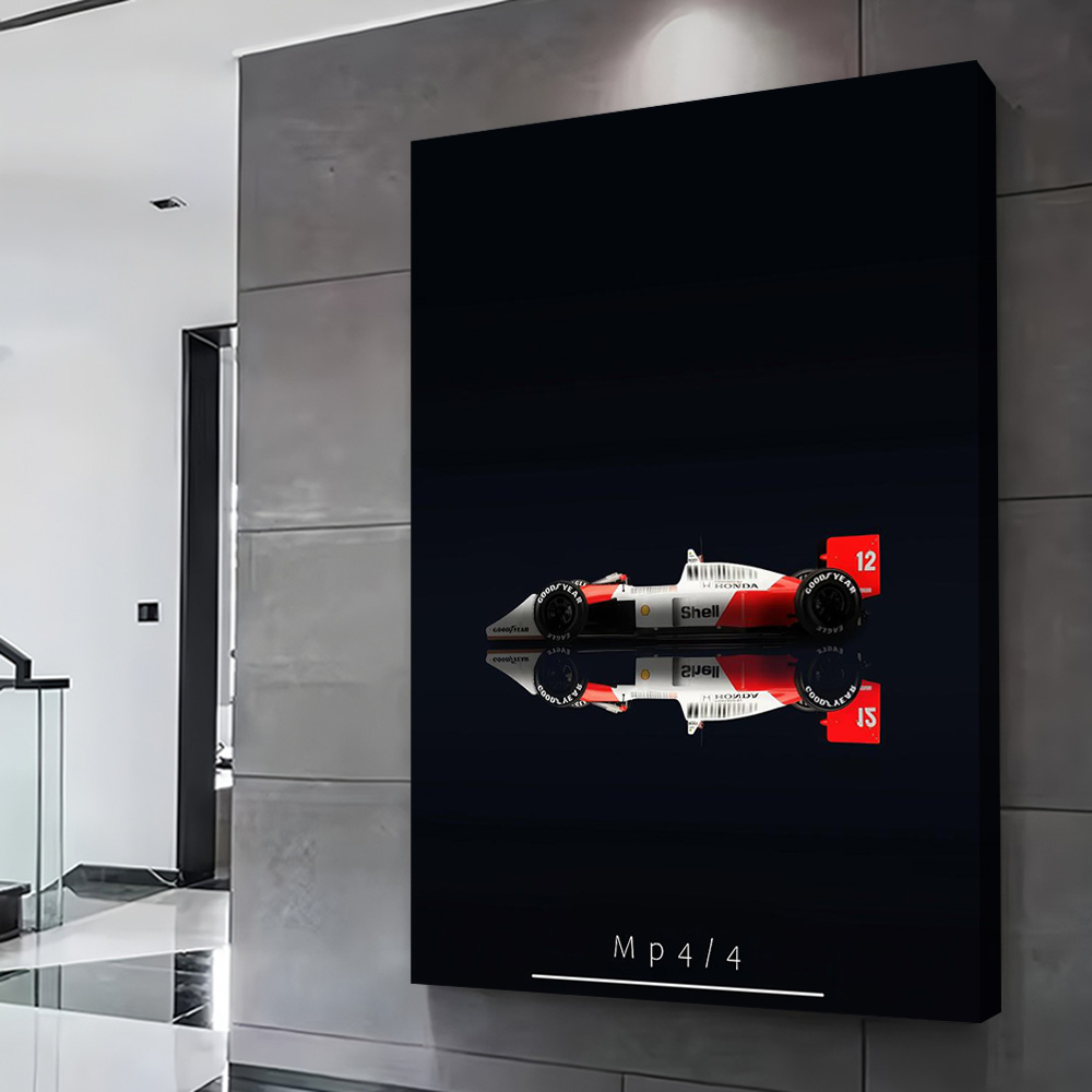 Sports Car Mp4 4 F1 Car Printi – обзор и цена Gaming Esports Esports