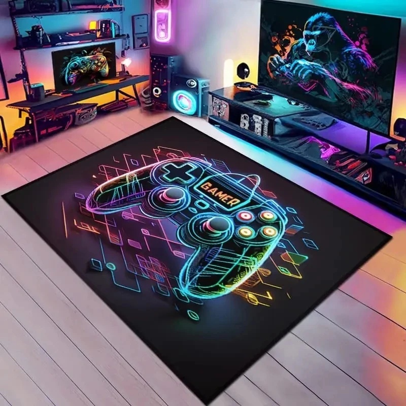 Rainbow Neon Gamepad GAMER Are – обзор и цена Esports Gaming Live