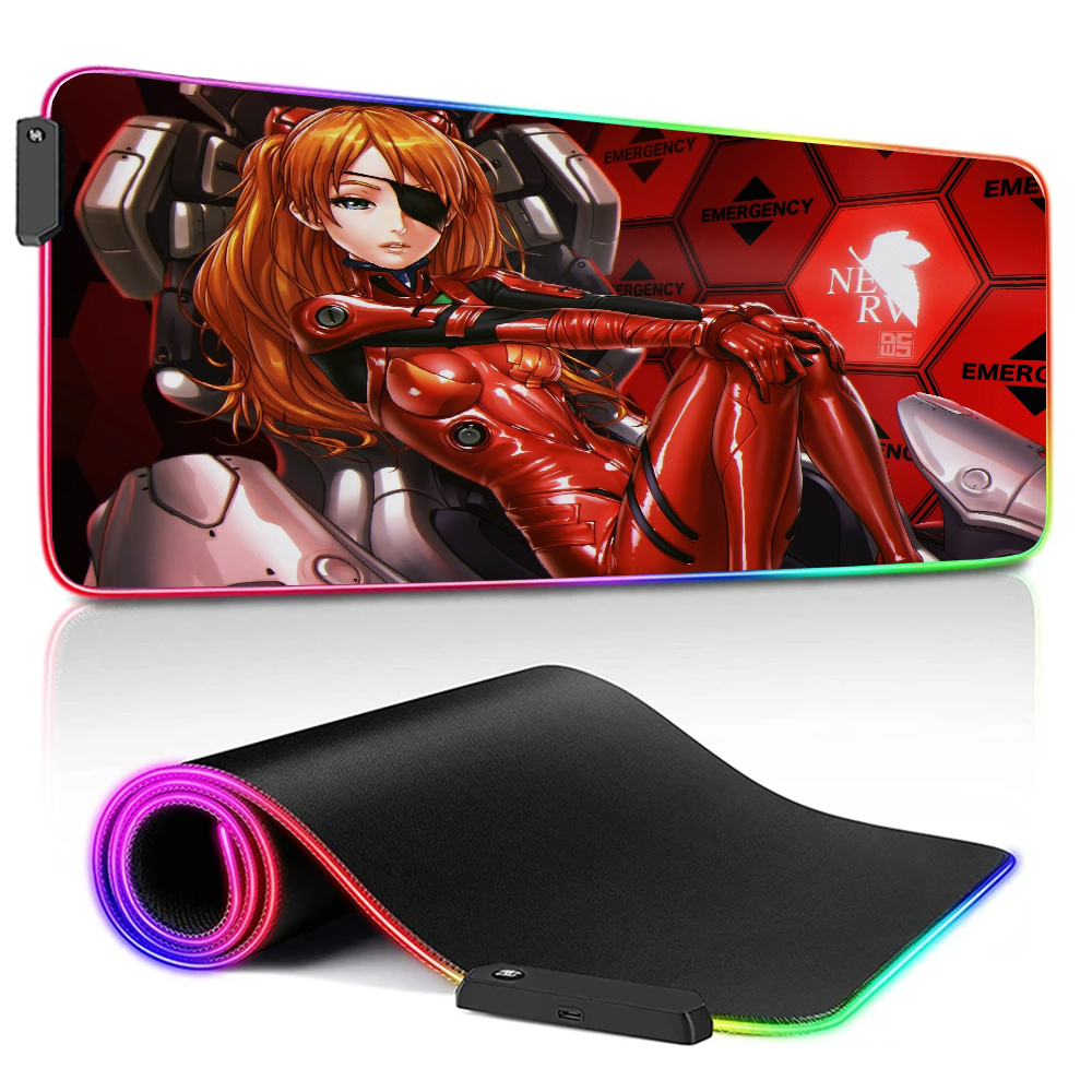 LED Lighting RGB Mouse Pad E-s – обзор и цена Esports Gaming Maus
