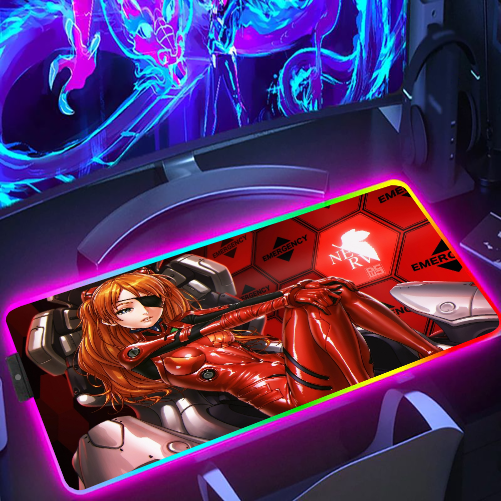 LED Lighting RGB Mouse Pad E-s – обзор и цена Esports Gaming Maus