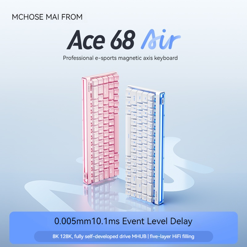 Mchose Ace68 Air Magnetic Axis – обзор и цена Gaming Esports Esports