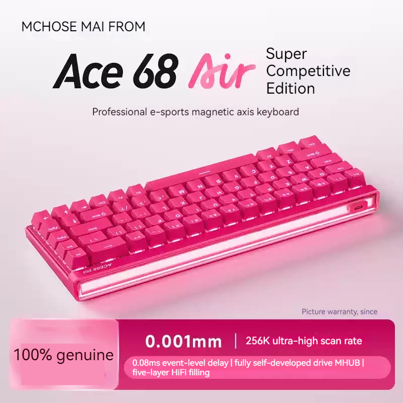 Mchose Ace68 Air Magnetic Axis – обзор и цена Gaming Esports Esports