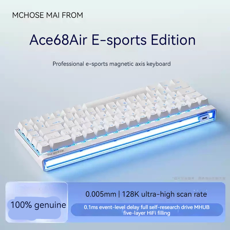 Mchose Ace68 Air Magnetic Axis – обзор и цена Gaming Esports Esports