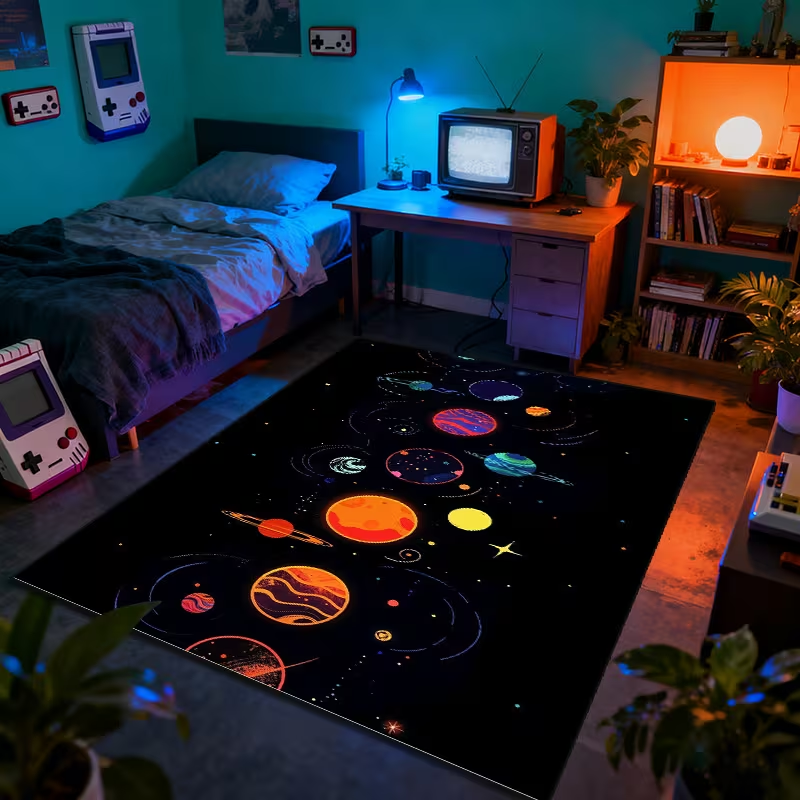 Space Themed Carpets Are Perfe – обзор и цена Esports Gaming Live